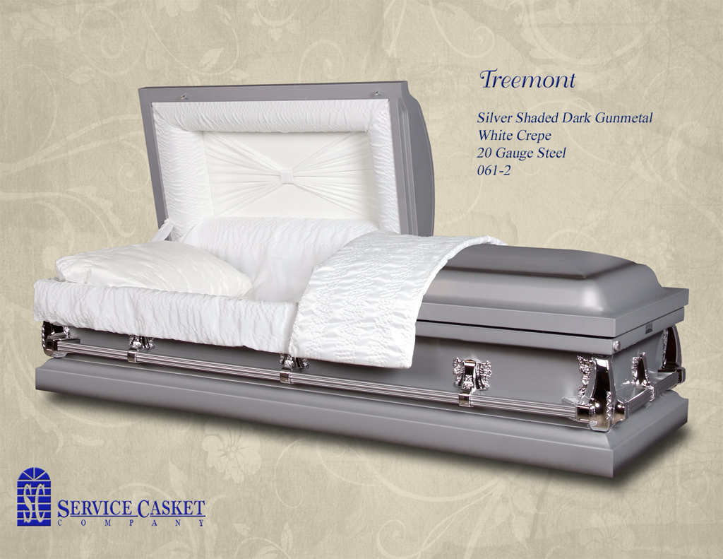 Treemont Silver Shaded Dark Gunmetal